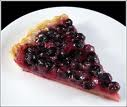 Blueberry Tart 