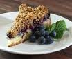 Blueberry Coffee Cake With Crumb Topping