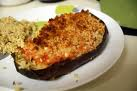 Baked Stuffed Eggplant