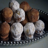 Baked Donut Holes