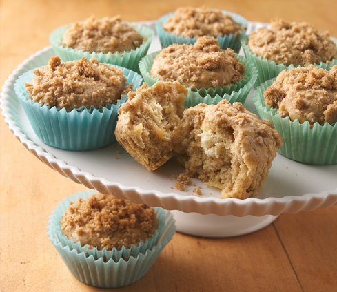 Apple Cream Cheese Muffins A