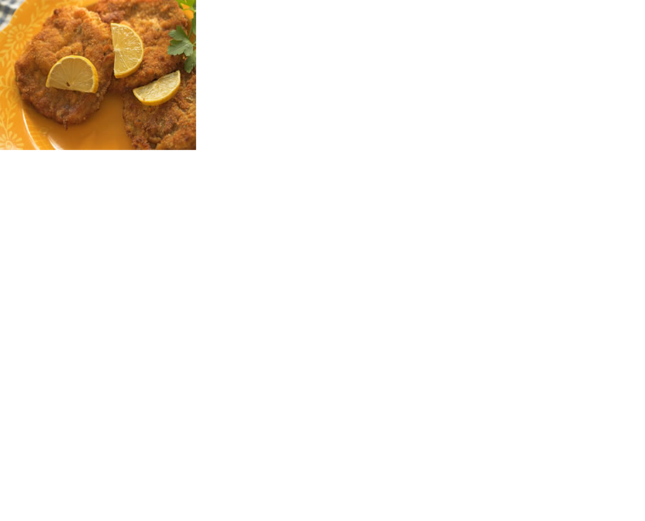 Hänchen-Schnitzel (Chicken Schnitzel)