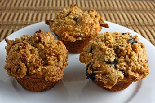 Banana Oatmeal Muffins