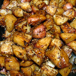 Balsamic Roasted Red Potatoes
