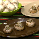 Daphne Oz Stuffed Mushrooms