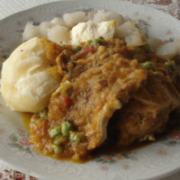Ají de Lengua (Spicy Beef Tongue)