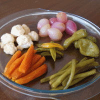 Pickled Vegetables 