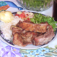 Pork ribs