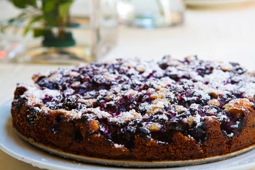 Blueberry Cake