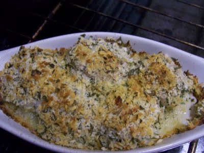 Baked Jumbo Sea Scallops