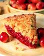 Cherry Crumb Pie