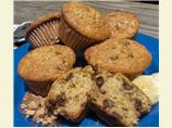 Banana Butterscotch Chip Muffins