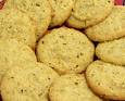 Banana-Cornmeal Cookies
