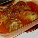 Baked Stuffed Cabbage