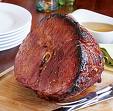 Baked Ham with Maple Bourbon Glaze