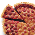 Brown Butter Raspberry Tart