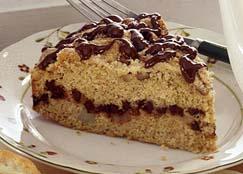 Banana Chocolate Brunch Cake