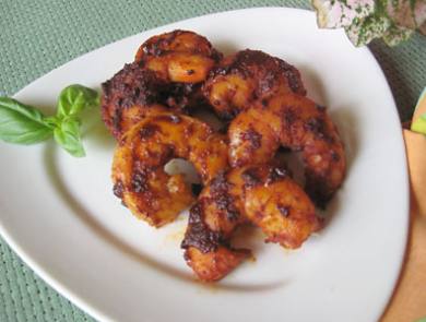 Blackened Shrimp