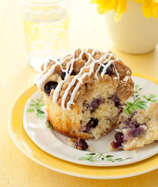 Blueberry Streusel Muffins