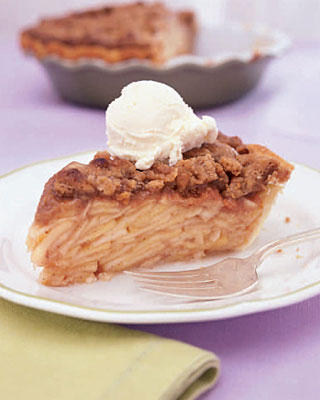 Apple Crunch Pie
