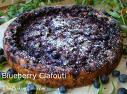 Blueberry Clafouti