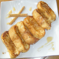 French Toast and Honey