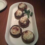Cassarino’s Vegetable Stuffed Mushrooms