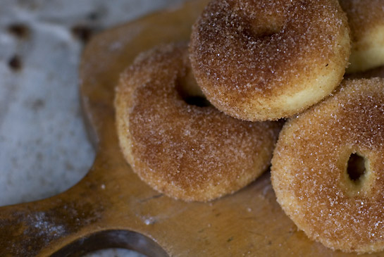 Baked Doughnuts
