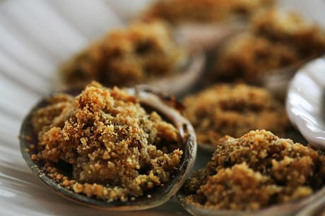 Baked Stuffed Clams 
