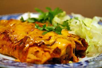 Chicken Enchiladas