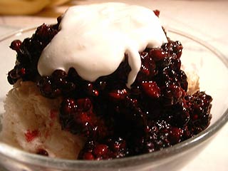 Blackberry Shortcake