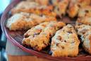 Dried Cherry Scones