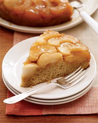Caramelized Apple Cake