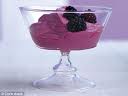 Blackberry Mousse 