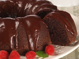Bittersweet Chocolate Pound Cake
