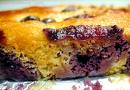 Blueberry Cornmeal Loaf Cake